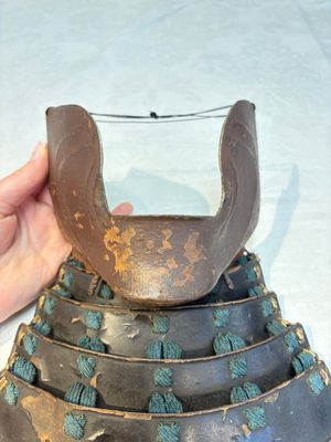 An impressive Japanese samurai armor, Edo, 18th C. — photo 50