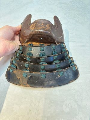 An impressive Japanese samurai armor, Edo, 18th C. — photo 51
