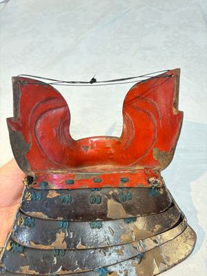 An impressive Japanese samurai armor, Edo, 18th C. — photo 52