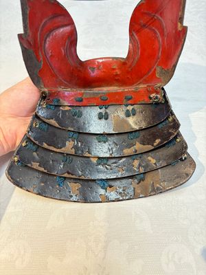 An impressive Japanese samurai armor, Edo, 18th C. — photo 53