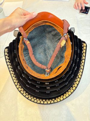 An impressive Japanese samurai armor, Edo, 18th C. — photo 58