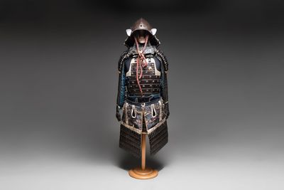 An impressive Japanese samurai armor, Edo, 18th C.