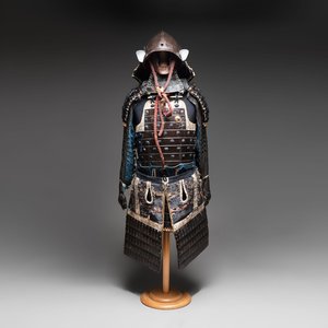 An impressive Japanese samurai armor, Edo, 18th C. — photo 1