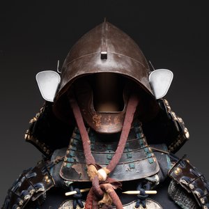 An impressive Japanese samurai armor, Edo, 18th C. — photo 2