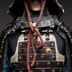 An impressive Japanese samurai armor, Edo, 18th C. — photo 3