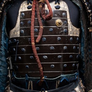 An impressive Japanese samurai armor, Edo, 18th C. — photo 4