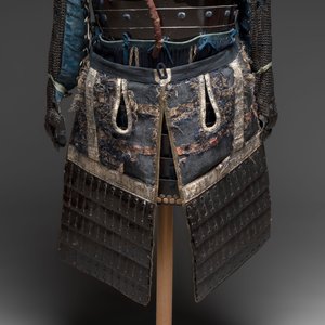 An impressive Japanese samurai armor, Edo, 18th C. — photo 5