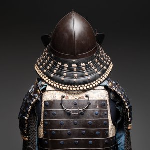 An impressive Japanese samurai armor, Edo, 18th C. — photo 8