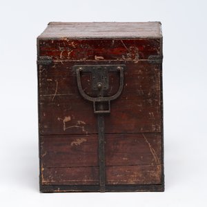 An impressive Japanese samurai armor, the helmet signed Saotome Iyenari 早乙女家成, Edo, 17/18th C. — photo 42