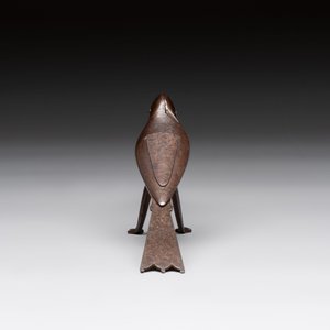 An Indo-Persian steel bird-form pair of scissors, 18/19th C. — 照片 8