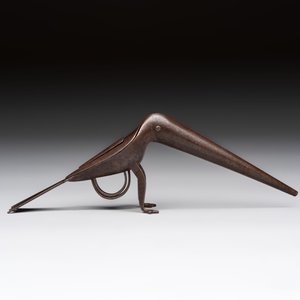An Indo-Persian steel bird-form pair of scissors, 18/19th C. — 照片 12