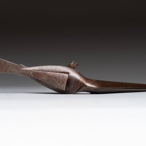 An Indo-Persian steel bird-form pair of scissors, 18/19th C. — 照片 14