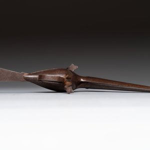 An Indo-Persian steel bird-form pair of scissors, 18/19th C. — 照片 18