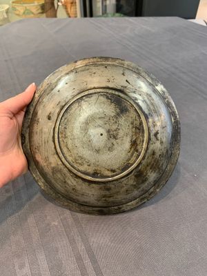 An Indo-Persian tinned brass bowl, 19th C. — photo 6
