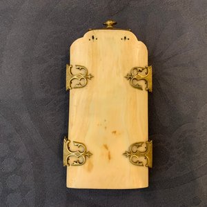 An Indo-Portuguese or Hispano-Philippine ivory triptych, 19th C. or older — 照片 12