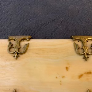 An Indo-Portuguese or Hispano-Philippine ivory triptych, 19th C. or older — 照片 25