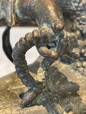 An Indonesian bronze sculpture of Bodhisattva, Majapahit, East Java, 14th C. — photo 3