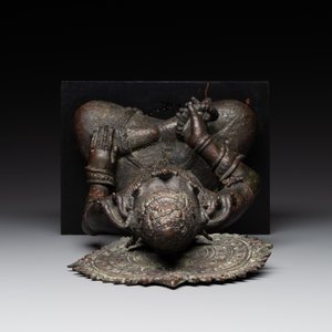 An Indonesian bronze sculpture of Bodhisattva, Majapahit, East Java, 14th C. — photo 6