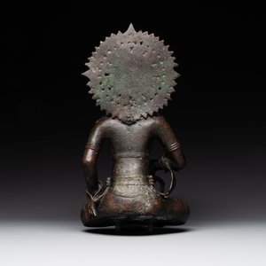 An Indonesian bronze sculpture of Bodhisattva, Majapahit, East Java, 14th C. — photo 10