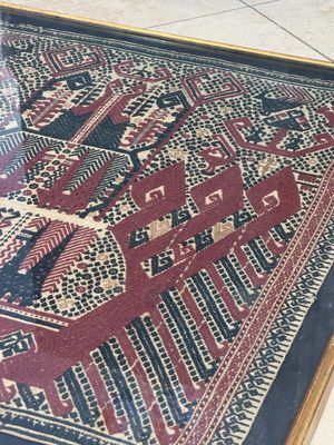 An Indonesian ceremonial 'Tampan' textile, Sumatra, Lampung, late 19/20th C. — photo 4