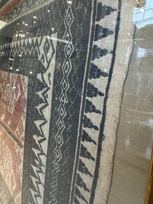 An Indonesian ceremonial 'Tampan' textile, Sumatra, Lampung, late 19/20th C. — photo 2