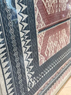 An Indonesian ceremonial 'Tampan' textile, Sumatra, Lampung, late 19/20th C. — photo 5