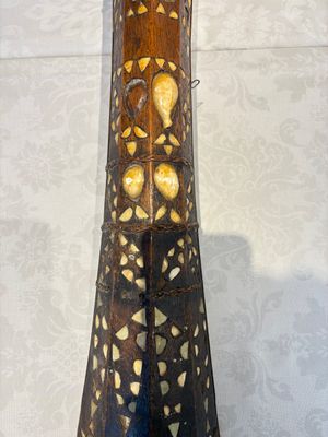 An Indonesian Salawaku shield, Halmahera, Maluku Islands, 19th C. — 照片 5