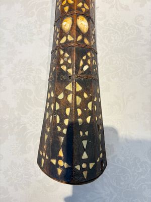 An Indonesian Salawaku shield, Halmahera, Maluku Islands, 19th C. — 照片 6