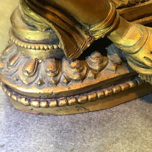 An inlaid gilt bronze figure of Vasudhara, Tibet or Nepal, 18/19th C. — photo 19