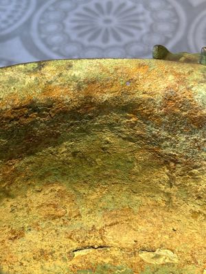 An inscribed Chinese archaistic bronze food vessel, 'gui 簋', Ming — photo 6