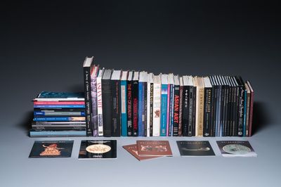 An interesting collection of rare reference works, auction and dealer catalogues on Chinese and Asian art