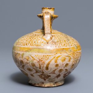 An Islamic lusterware jug, Kashan, Iran, 13th C. — 照片 3