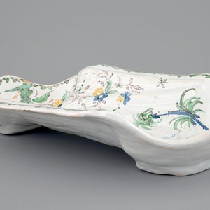 An Italian asparagus plate, Nove di Bassano, Antonibon workshop, 18th C. — 照片 9