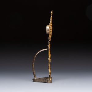 An Italian gilt-bronze reliquary with openworked decoration, 18th C. — 照片 5