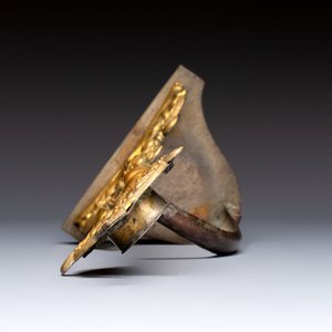 An Italian gilt-bronze reliquary with openworked decoration, 18th C. — 照片 6