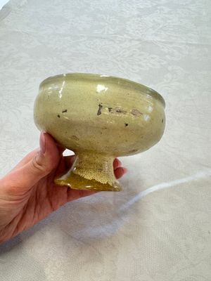 An Italian incised slipware footed bowl, 16/17th C. — photo 12