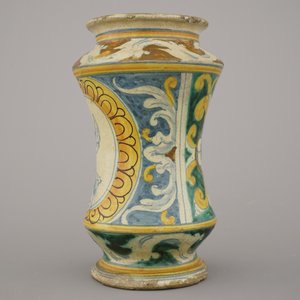 An Italian maiolica albarello, 17th C. — 照片 4