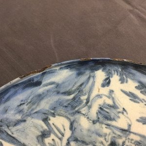 An Italian maiolica armorial tazza, Savona, 18th C. — 照片 7