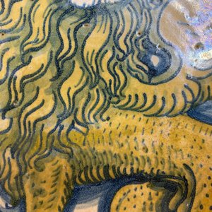 An Italian maiolica dish with the Lion of Saint Mark, Deruta, 2nd quarter 16th C. — 照片 6