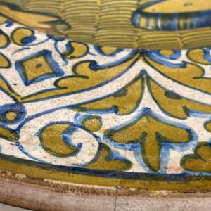 An Italian maiolica dish with the Lion of Saint Mark, Deruta, 2nd quarter 16th C. — 照片 10