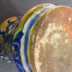 An Italian maiolica drug jar of 'albarello' type, Venice, 2nd half 16th C. — 照片 10
