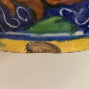 An Italian maiolica drug jar of 'vaso a palla' type, Venice, 2nd half 16th C. — photo 10