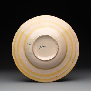 An Italian maiolica istoriato dish with Diana and Actaeon, Urbino, ca. 1550 — photo 2