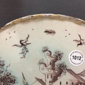 An Italian maiolica landscape tazza, Pavia, Levantino workshop, 18th C. — 照片 7