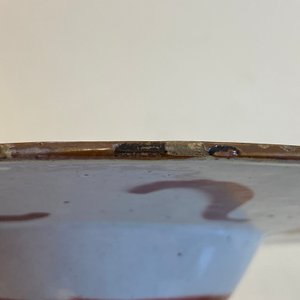 An Italian maiolica lustre-glazed dish monogrammed 'P', Gubio, workshop of Maestro Giorgio, 1st quarter 16th C. — photo 13