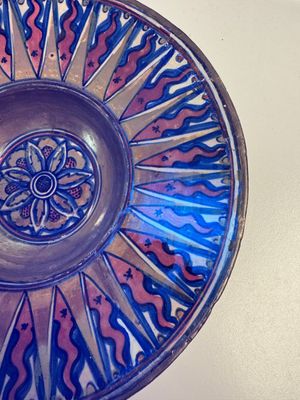 An Italian maiolica lustreware deep plate, Gubbio, 16th C. — foto 14