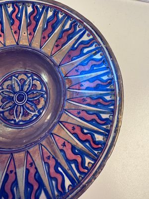 An Italian maiolica lustreware deep plate, Gubbio, 16th C. — foto 15