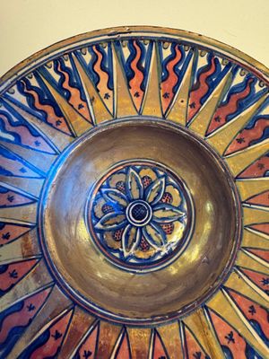An Italian maiolica lustreware deep plate, Gubbio, 16th C. — foto 25