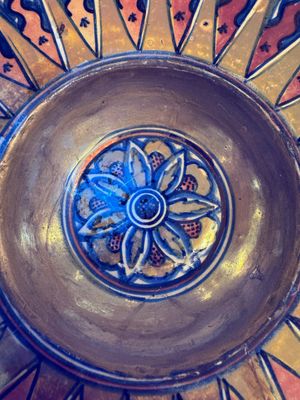An Italian maiolica lustreware deep plate, Gubbio, 16th C. — foto 26