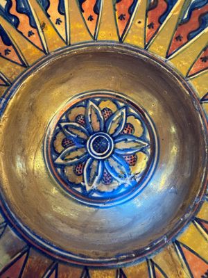 An Italian maiolica lustreware deep plate, Gubbio, 16th C. — foto 27